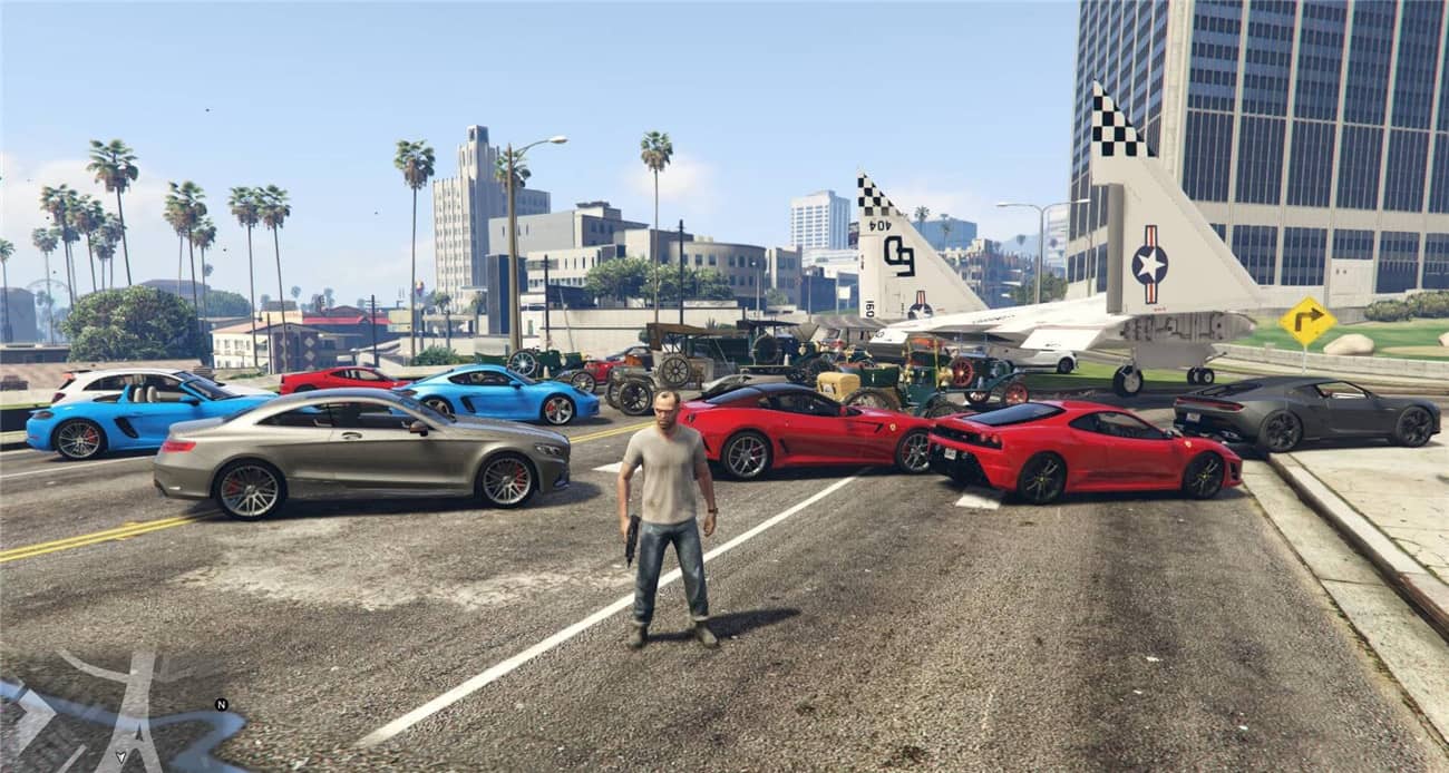 20250522031902-682e97a634340.jpg 《侠盗猎车手5》MOD可剧情版