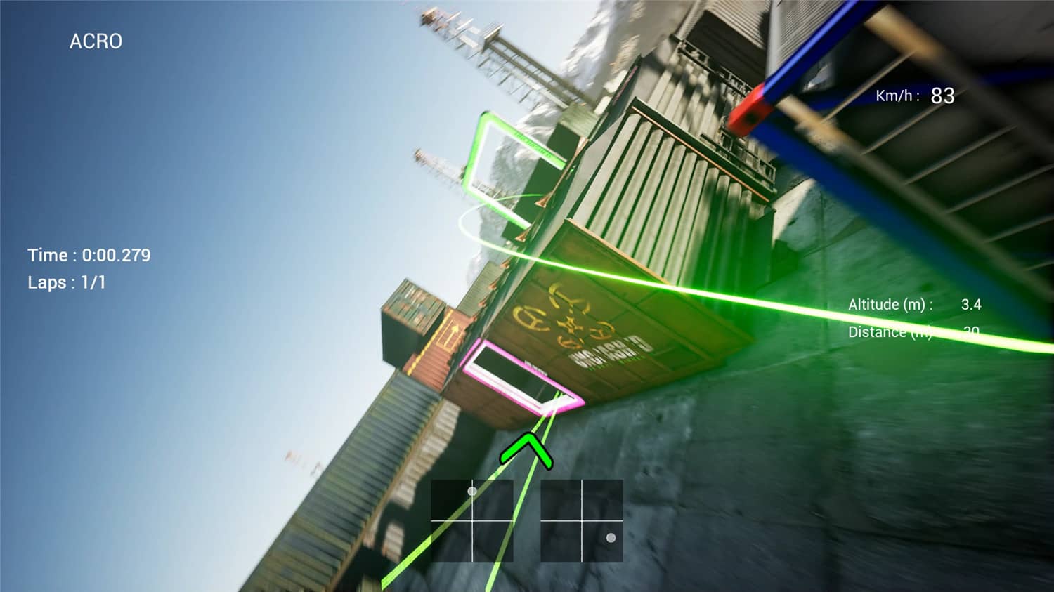 20250522032510-682e9916118d0.jpg 《不撞机:FPV无人机模拟器》中文版