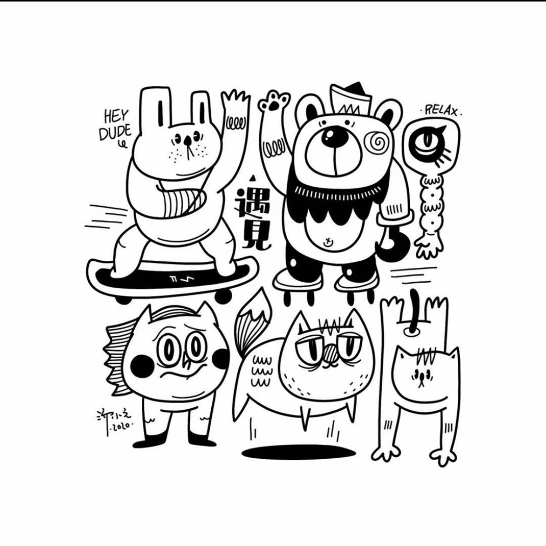 20250522160711-682f4baf90051.jpg 趣味实用的手绘pop想画就画 一起来趣味绘画(30节课)