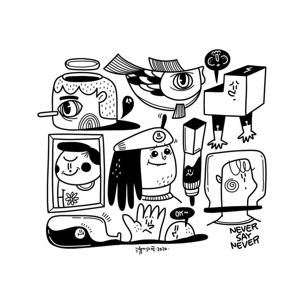 20250522160712-682f4bb0009c3.jpg 趣味实用的手绘pop想画就画 一起来趣味绘画(30节课)