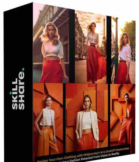 20250522162435-682f4fc324e74.jpg 利用 Midjourneys Ai 人工智能设计自己的服装AI大师班-10节课-中英字幕