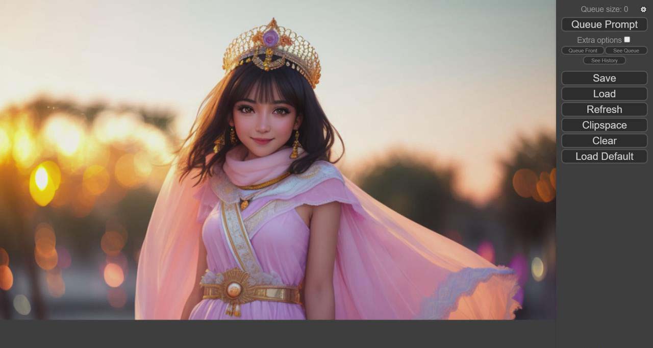 20250524123056-6831bc00d8e29.jpg ComfyUI 利用 Stable Diffusion 学习AI GUI 工作流程教程-中英字幕