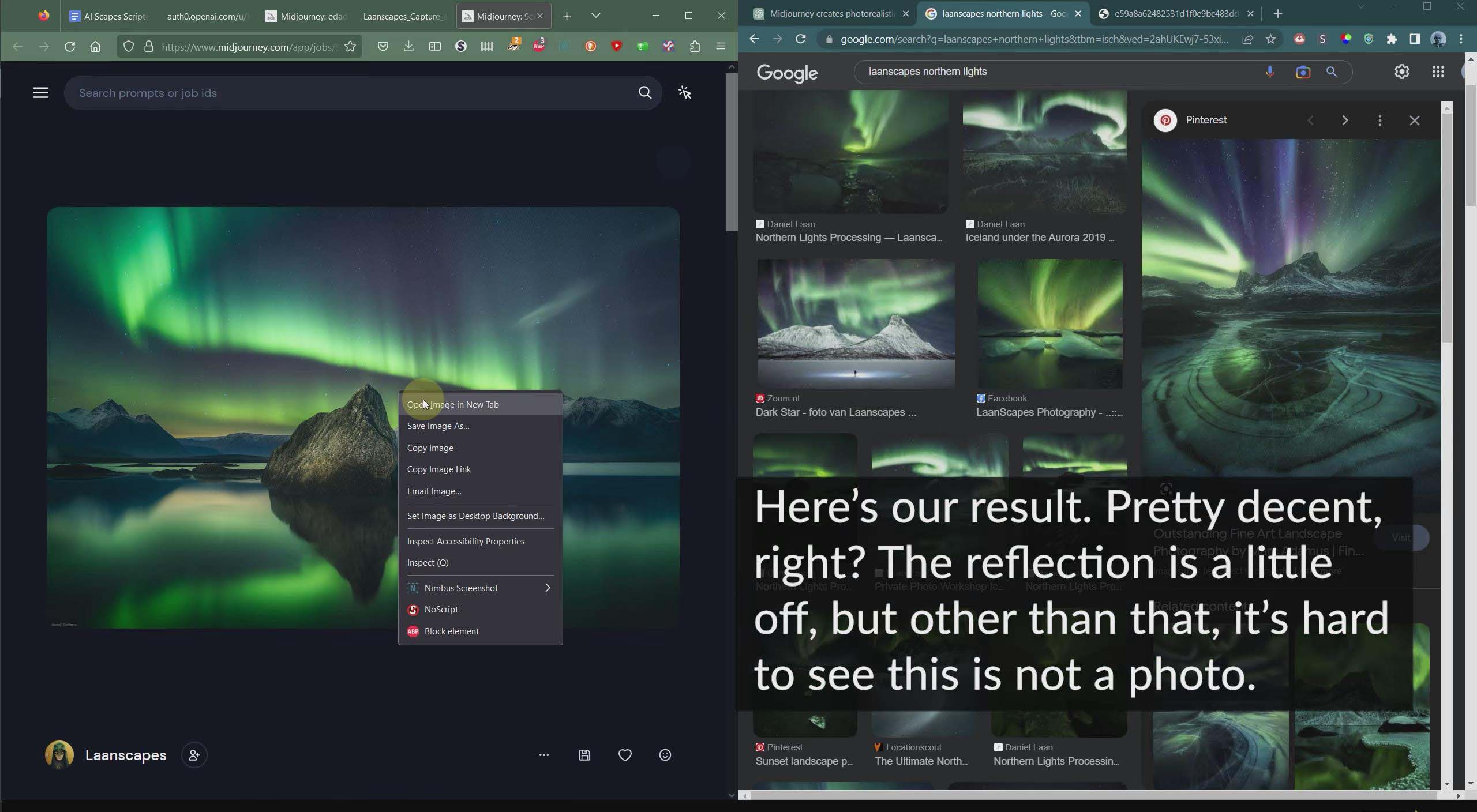20250524123127-6831bc1fbd0a3.jpg 摄影师 Daniel Laan 使用ChatGPT与Midjourney生成风光图像-中英字幕