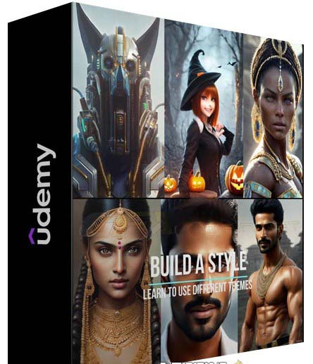 20250524123436-6831bcdce3fd0.jpg Stable Diffusion 101:构建 AI 艺术的初学者指南教程-16节课-中英字幕