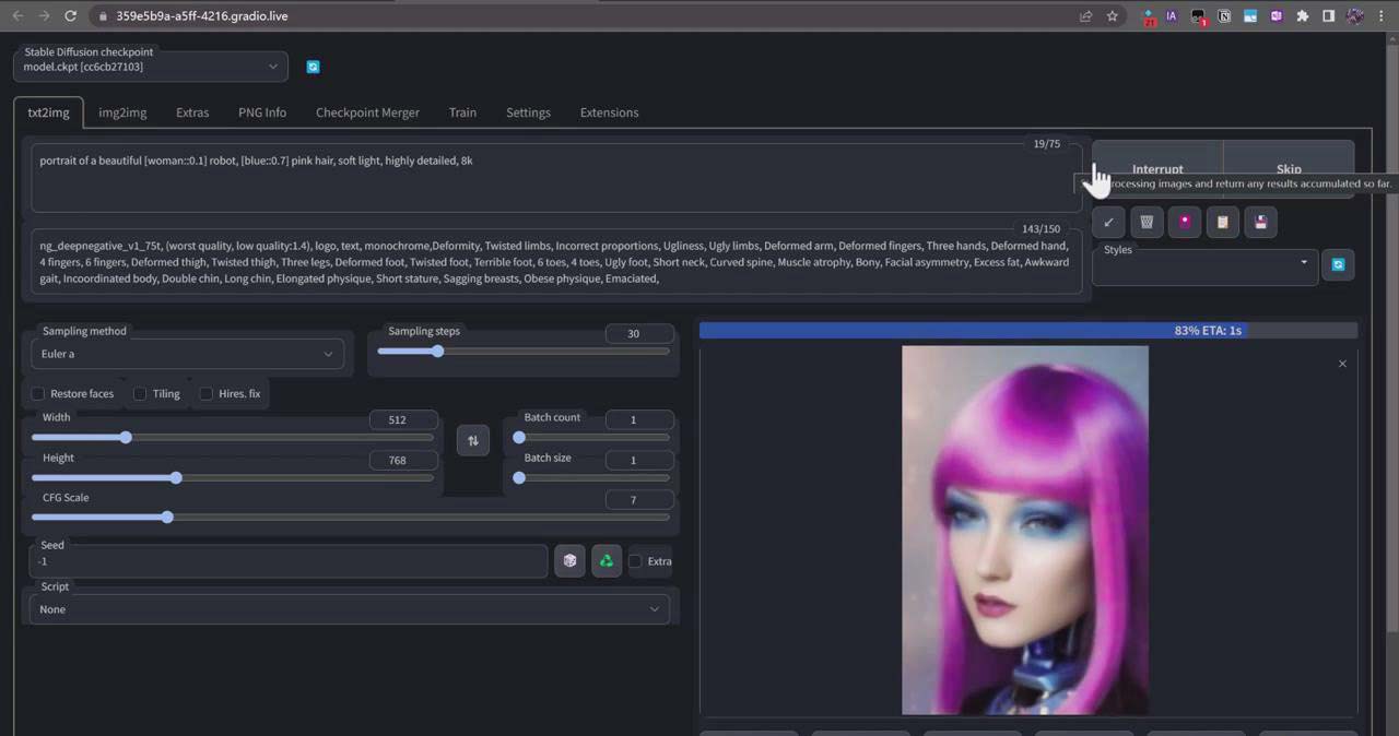 20250524124840-6831c028a25be.jpg 终极 Stable Diffusion + ChatGPT AI绘画及模型训练课程-中英字幕