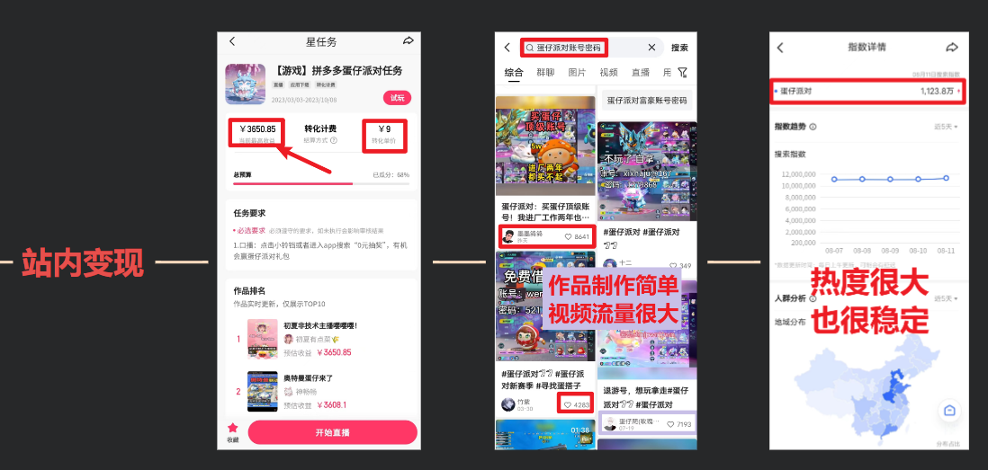 20250524133038-6831c9fead449.png 蛋仔派对玩法.学会日入三千.磁力巨星跟游戏发行人都能做