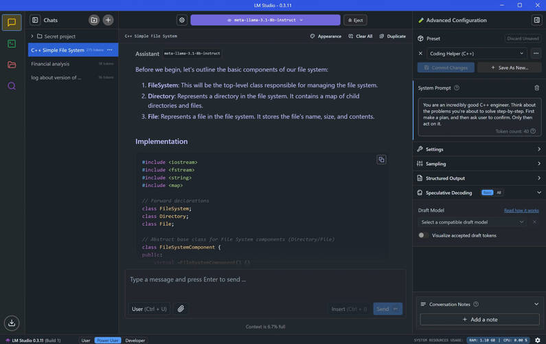 20260301141028-69a448d497a1a.jpg AI模型语言交互 LM Studio v0.3.36-1