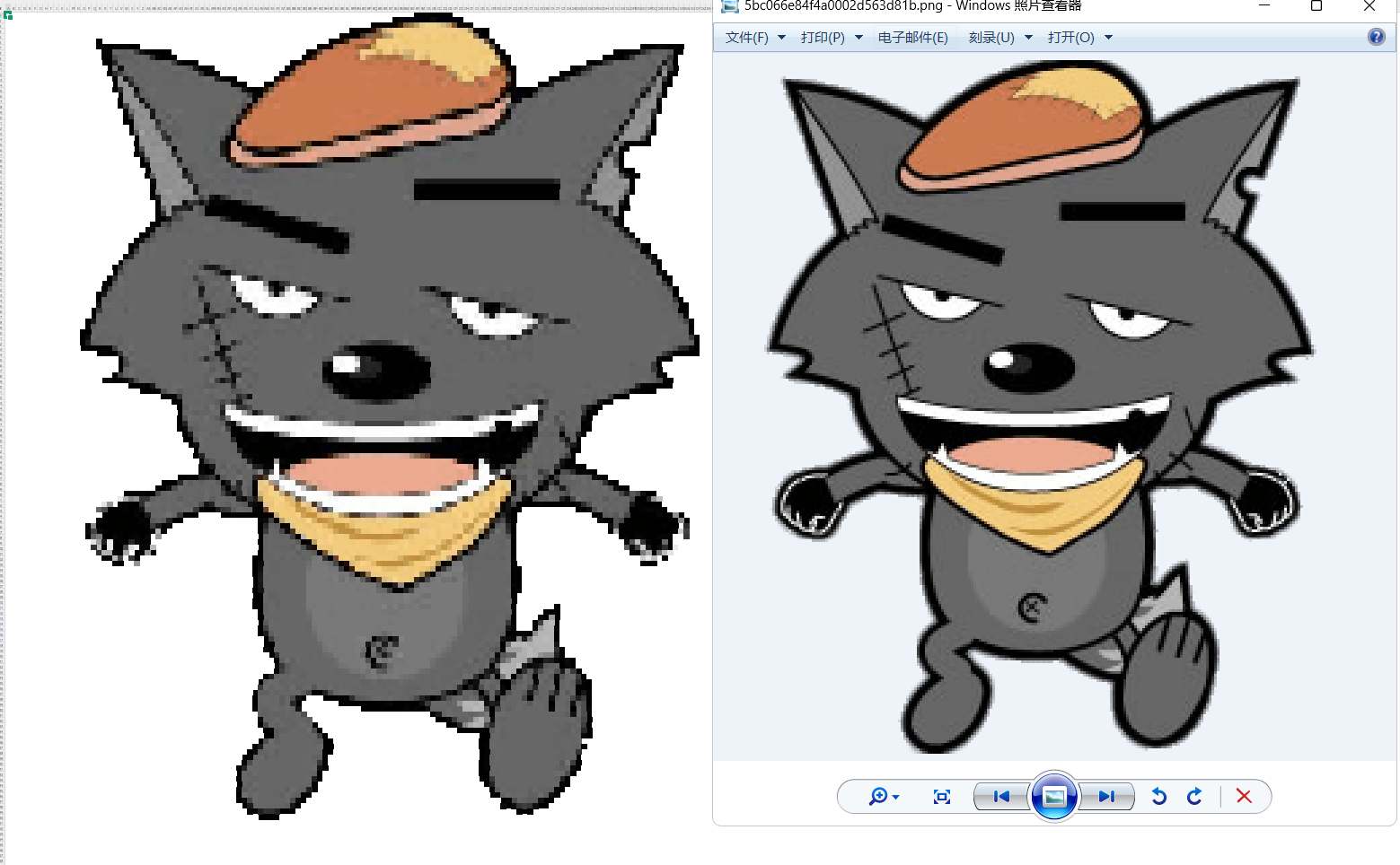 20260301141422-69a449be7c551.png Excel像素画生成Photo2Excel v1.0