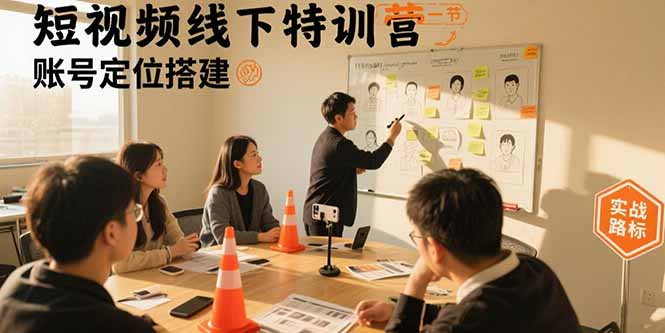 20260302025908-69a4fcfc4368e.jpg 短视频线下特训营:账号定位搭建/口播号拍摄剪辑/直播间流量入口/变现实战