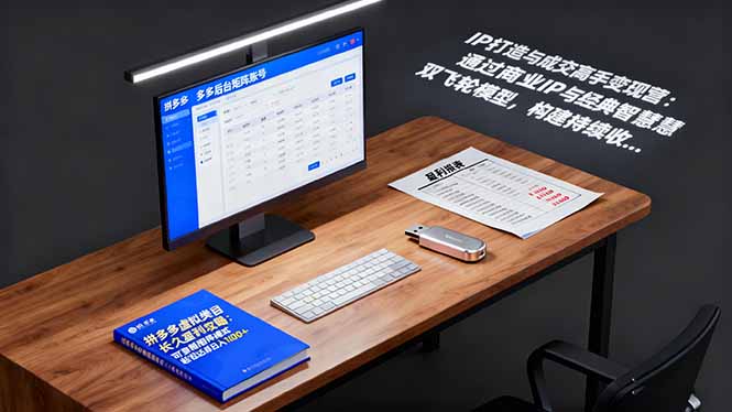 20260302030928-69a4ff6803a04.jpg IP打造与成交高手变现营:通过商业IP+经典智慧双飞轮模型 构建持续收钱系统