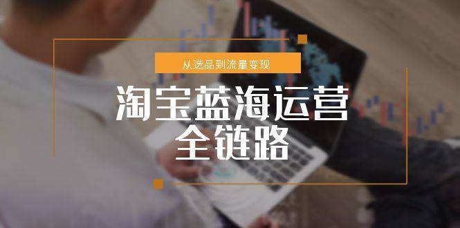 20260302031120-69a4ffd8006e6.jpg 淘宝蓝海运营全链路,从选品到流量变现,小类目突围完整方案