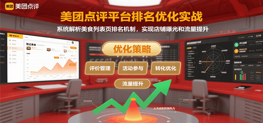 20260302032240-69a502803df45.png 美团点评平台排名优化实战,系统解析美食列表页排名机制,实现店铺曝光和流量提升