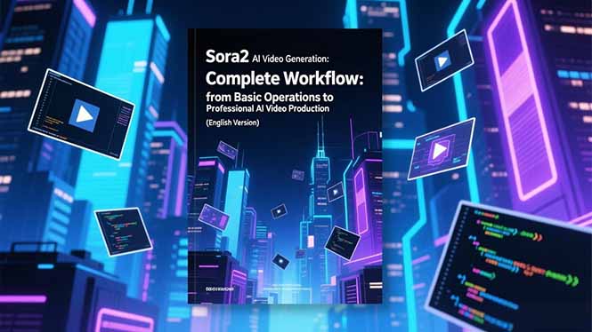 20260302032605-69a5034d419b8.jpg Sora2 AI视频生成的系统教程(英文版):从基础操作到专业级AI视频制作的完整工作流