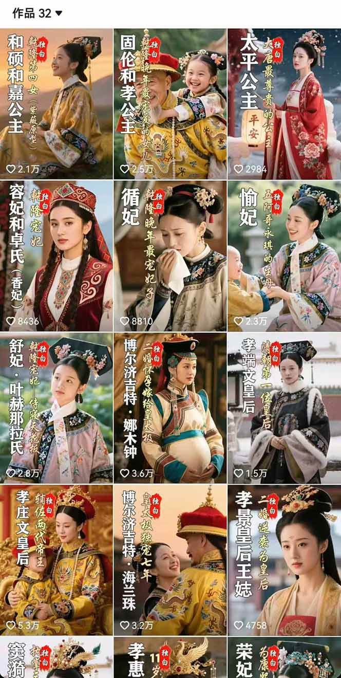 20260302033620-69a505b428b4e.jpg 历史人物独白视频制作课,从剪辑配音到AI出图,声音克隆与背景音乐,涨粉22w+