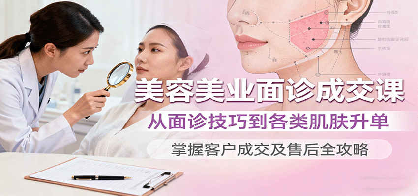 20260302033954-69a5068a2bbd6.png 美容美业面诊成交课,从面诊技巧到各类肌肤升单,掌握客户成交及售后全攻略