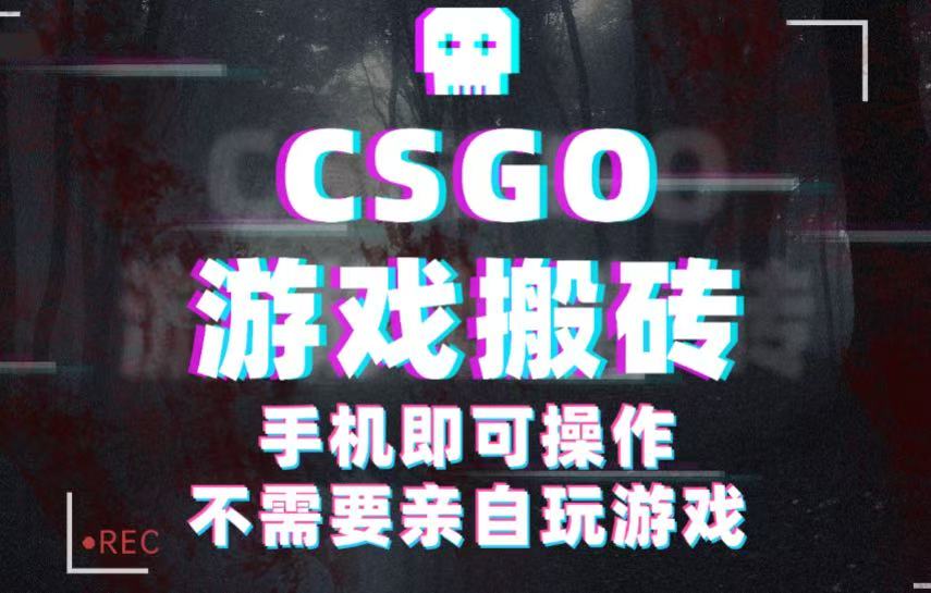 20260302034046-69a506becf2fe.jpg CSGO游戏挂机捡漏,单日扫货500+,年底小高峰上车可吃肉,手机即可操作兼职副业