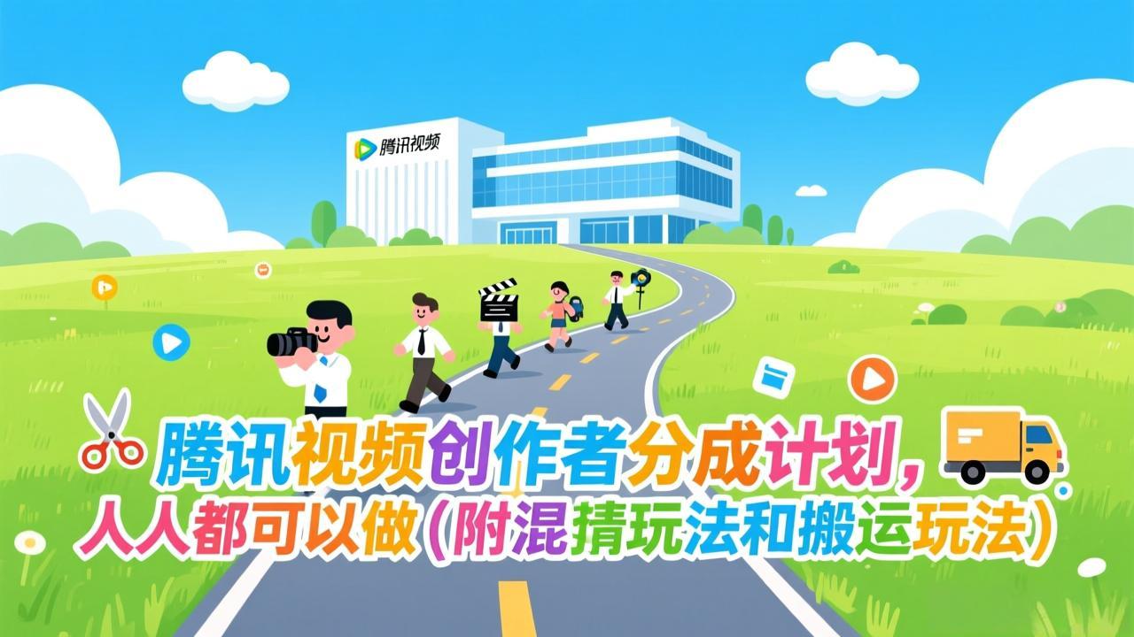 20260302034107-69a506d3bc273.jpeg 腾讯视频创作者分成计划,人人都可以做(附混剪玩法和搬运玩法)