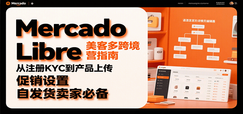 20260302034338-69a5076a677a1.png Mercado Libre 美客多跨境运营指南:从注册KYC到产品上传、促销设置,自发货卖家必备