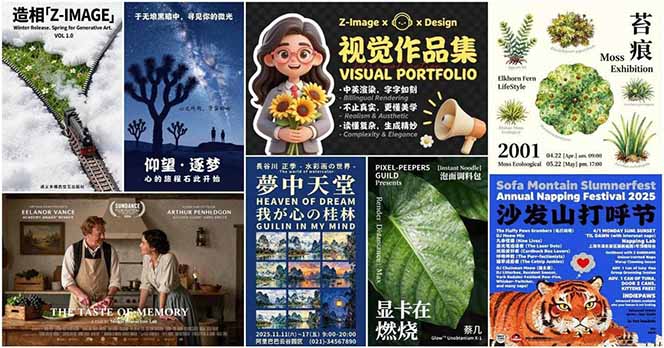 20260302034338-69a5076ad60ed.jpg Z-Image -照片级AI文生图神器ComfyUI一键整合包显存8G可用