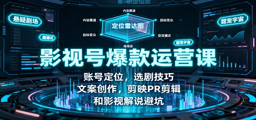 20260302034556-69a507f4c2a53.jpg 影视号爆款运营课:账号定位,选剧技巧,文案创作,剪映PR剪辑和影视解说避坑