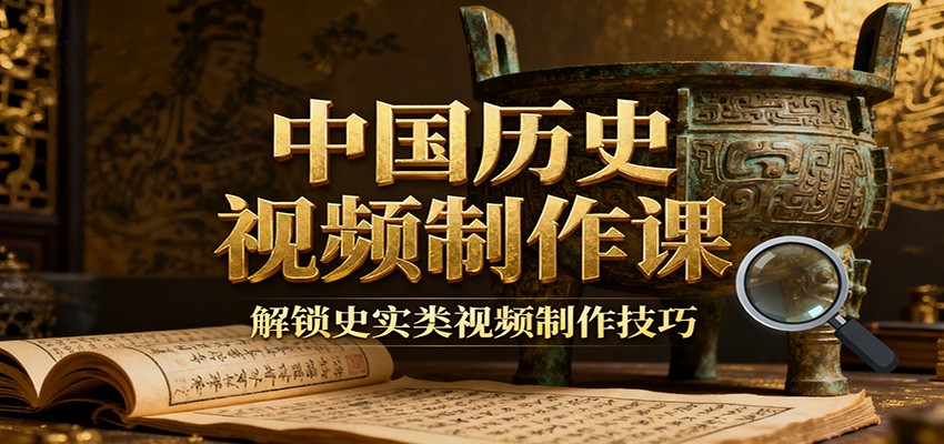 20260302035334-69a509be81790.jpg 中国历史视频制作课:疆域地图集+参考文案+练习素材,解锁史实类视频制作技巧