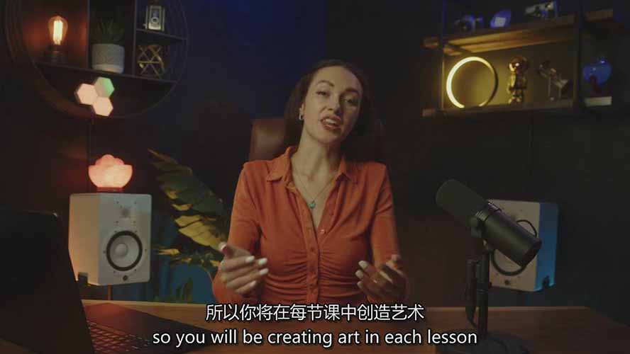 20260302040942-69a50d866581e.jpg 零基础Midjourney指南:提示词设计、多风格探索,玩转AI生成艺术