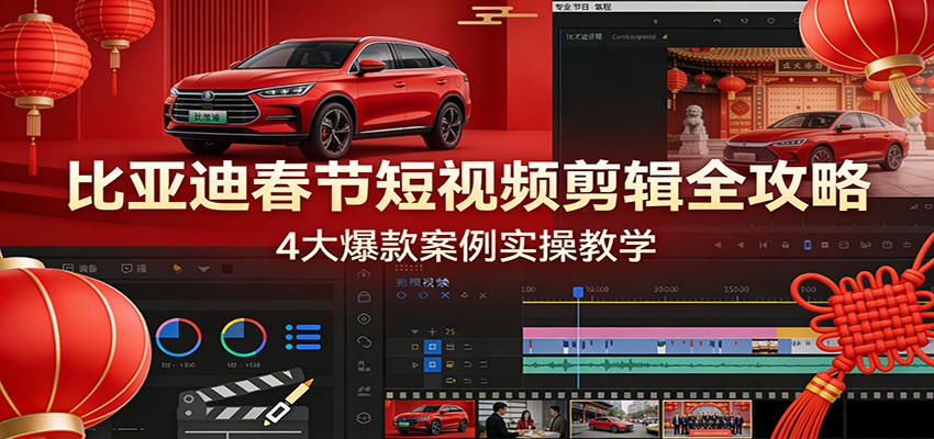 20260302041550-69a50ef698666.jpg 比亚迪春节短视频剪辑全攻略,4大爆款案例实操教学