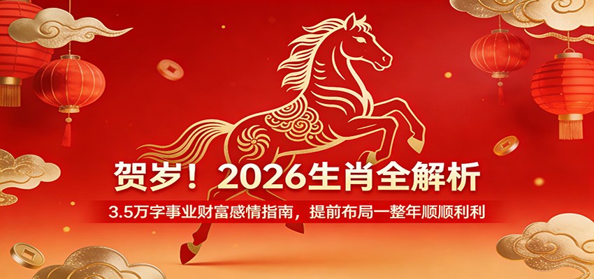 20260302041931-69a50fd304c89.jpg 贺岁!2026生肖全解析,3.5万字事业财富感情指南,提前布局一整年顺顺利利