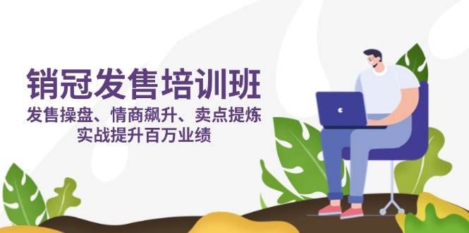 销冠发售培训班:发售 操盘+情商 飙升+卖点 提炼,实战提升百万业绩网赚项目-副业赚钱-互联网创业-资源整合百读客
