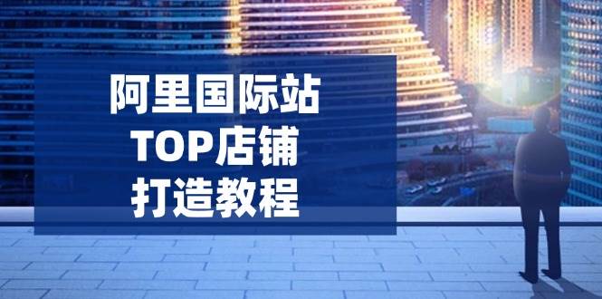 阿里国际站TOP店铺打造教程：涵盖平台到高阶，解决运营难题，提升询盘网赚项目-副业赚钱-互联网创业-资源整合百读客