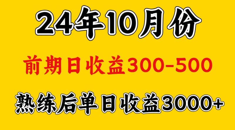 高手是怎么赚钱的.前期日收益500+熟练后日收益3000左右网赚项目-副业赚钱-互联网创业-资源整合百读客