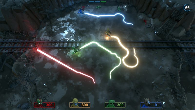 《乱揍派对》v1.14.0c联机版网赚项目-副业赚钱-互联网创业-资源整合百读客