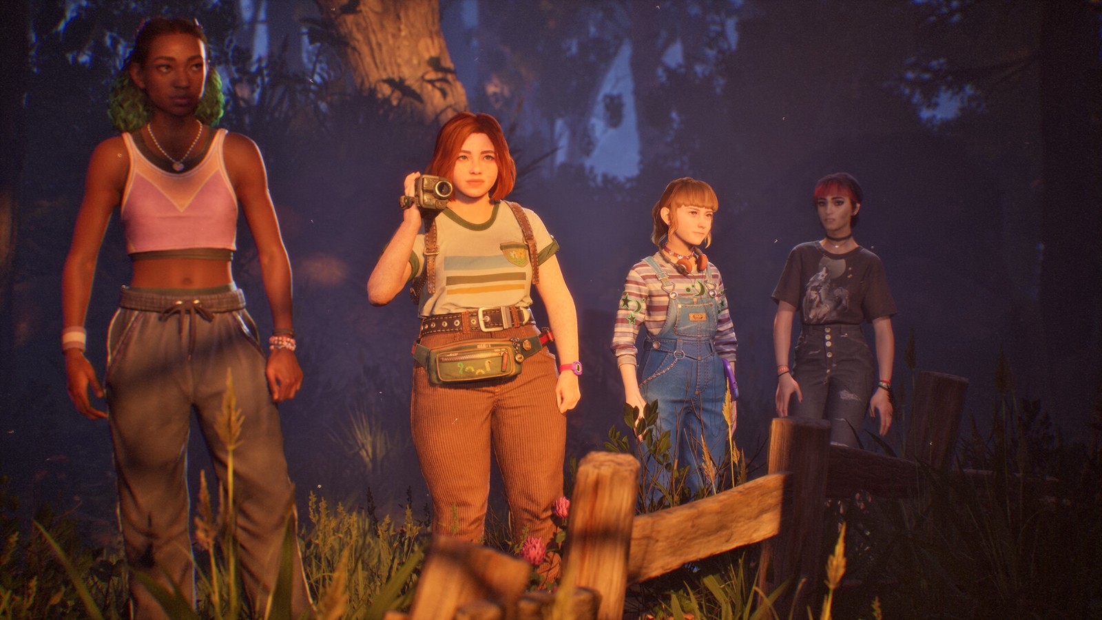 《失落的记录：绽放与愤怒》中文版