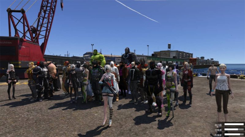 《侠盗猎车手5》MOD可剧情版网赚项目-副业赚钱-互联网创业-资源整合百读客