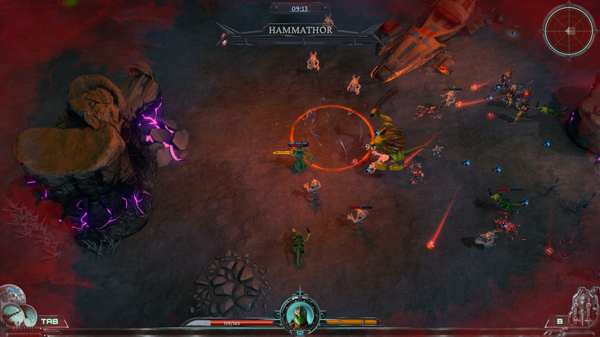 《暗黑战甲》中文版