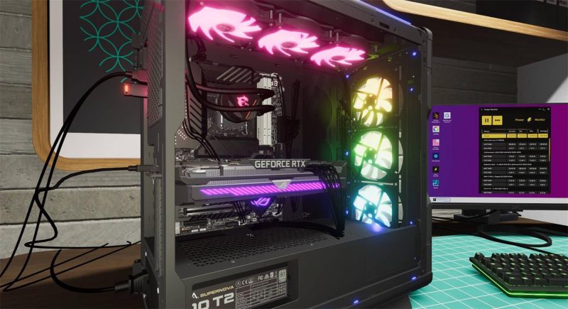 《装机模拟器2》v1.10.16中文版网赚项目-副业赚钱-互联网创业-资源整合百读客