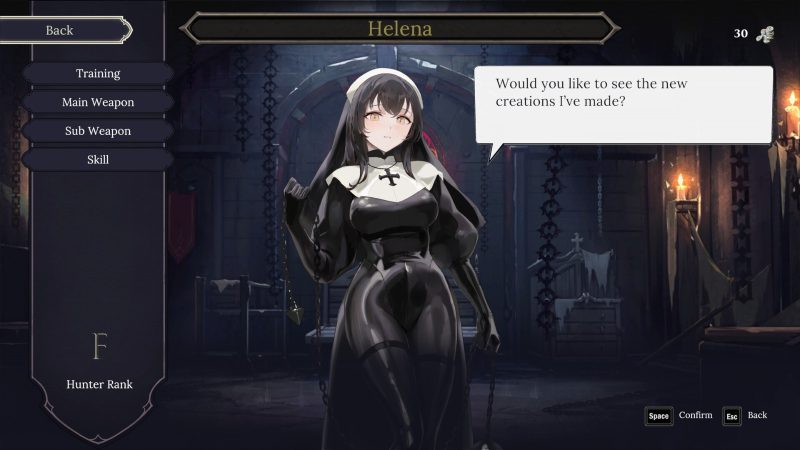 《修女地下城》v1.0.0中文版网赚项目-副业赚钱-互联网创业-资源整合百读客