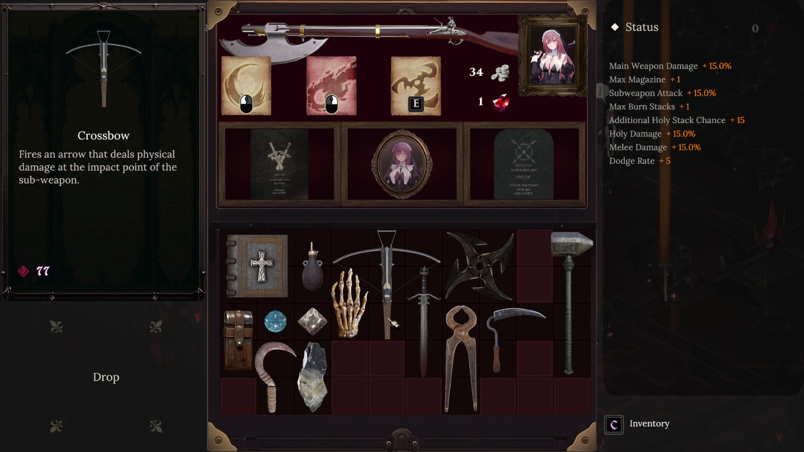 《修女地下城》v1.0.0中文版