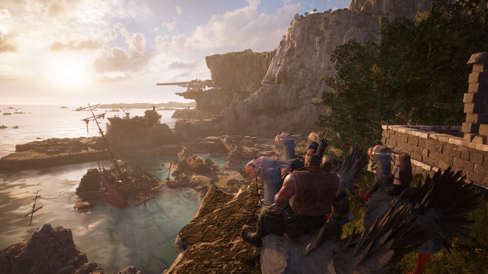 《最终幻想7：重生》v1.0.0中文版