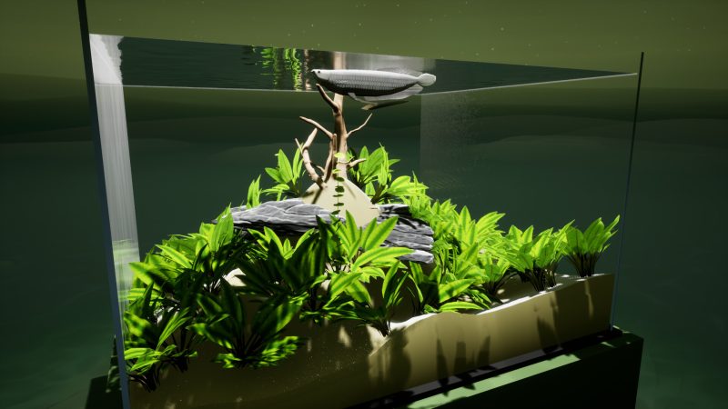 《养鱼模拟器》v00.03.24中文版网赚项目-副业赚钱-互联网创业-资源整合百读客