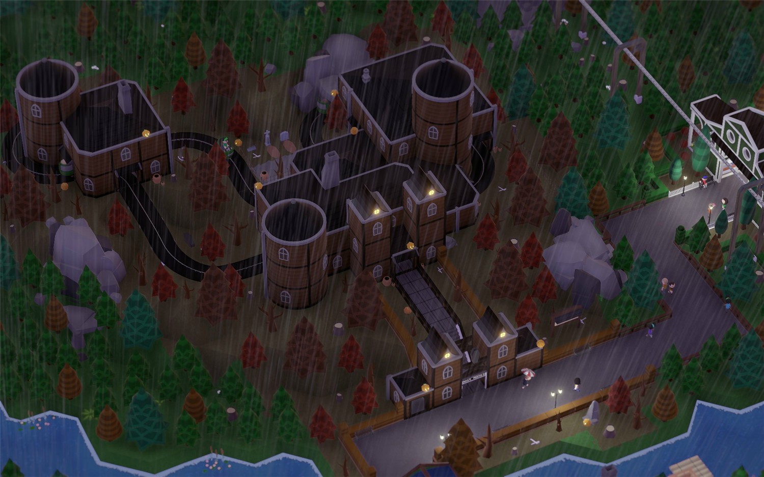 《游乐园建造师》v1.10F中文版