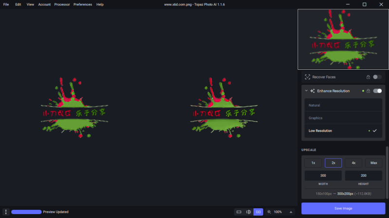 Topaz Photo AI v2.1.4便携版网赚项目-副业赚钱-互联网创业-资源整合百读客