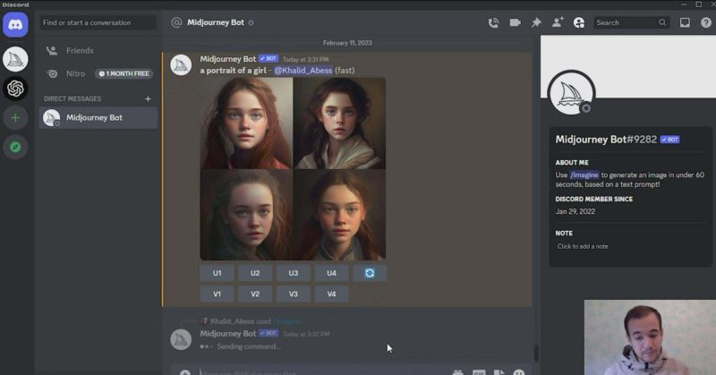 Midjourney精通教程-使用Midjourney AI创建美丽艺术图像-36节课-中英字幕网赚项目-副业赚钱-互联网创业-资源整合百读客