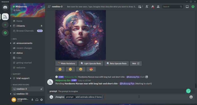 Midjourney AI人工智能艺术图片从入门到高级创作教程-33节课-中英字幕网赚项目-副业赚钱-互联网创业-资源整合百读客