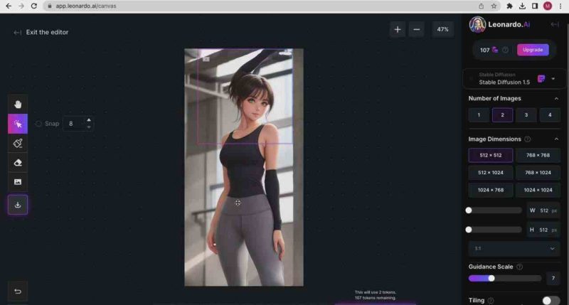 比Midjourney更好的Leonardo AI绘画图像大师班教程-16讲-中英字幕网赚项目-副业赚钱-互联网创业-资源整合百读客