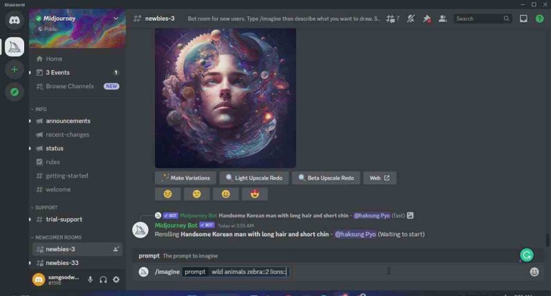 Midjourney AI人工智能艺术图片从入门到高级创作教程-34节课-中英字幕网赚项目-副业赚钱-互联网创业-资源整合百读客