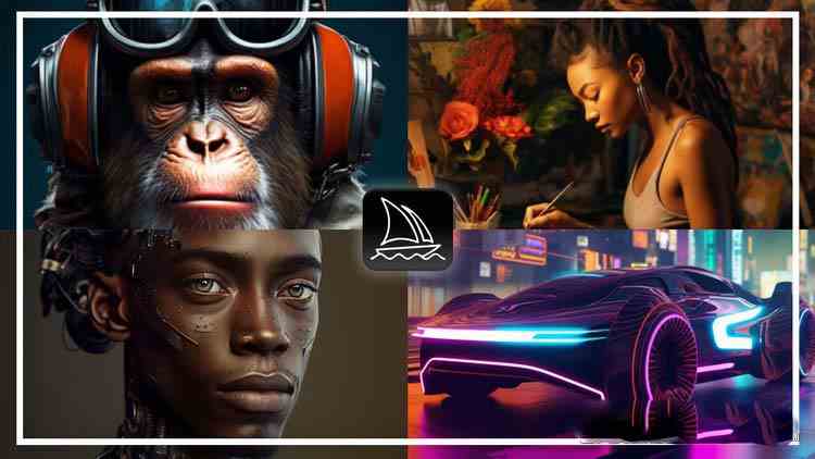 完整的Midjourney AI大型课程:AI绘图从初学者到精通-36节课-中英字幕网赚项目-副业赚钱-互联网创业-资源整合百读客