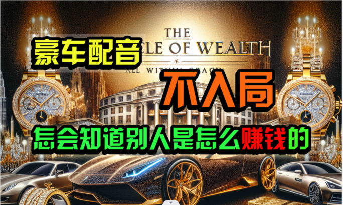 炫富神器,简单无脑粘贴复制,闷声发财,当天见收益,无上限封顶网赚项目-副业赚钱-互联网创业-资源整合百读客