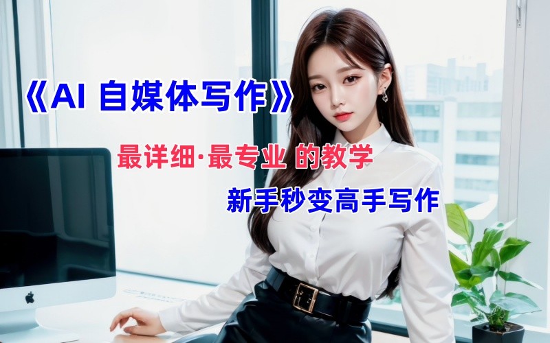 全网最全最细最专业的“AI自媒体写作”教学，新手小白秒变写作高手！网赚项目-副业赚钱-互联网创业-资源整合百读客
