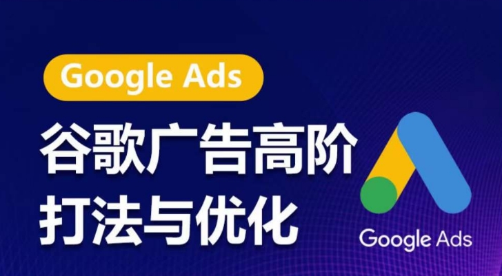 谷歌广告高阶打法与优化，凝结行业精华的谷歌广告体系课程，带你抓住流量红利，最大化ROI网赚项目-副业赚钱-互联网创业-资源整合百读客